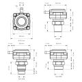 Nuke Performance Fuel Pulse Damper FPD70s AN 8 ORB-5