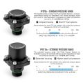 Nuke Performance Fuel Pulse Damper FPD110x AN 6 ORB-3
