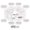 Nuke Performance ATL Saver Cell Kraftstofftank mit CFC-Einheit für bürstenlose Pumpen 45 L-2