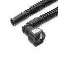 Nuke Performance Pre-Assembled In Tank Fuel Hose with SAE Quick Connect 350mm SAE 9.49 90