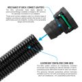 Nuke Performance Convoluted BQL 22 Breather Hose 1m-3