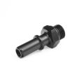 Nuke Performance 1/4 BSPP to SAE 9.49 Fitting Short 29mm-1