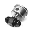 Nuke Performance AN-6 to AN-6 Male Pressure Gauge Adapter 1/8 NPT-3
