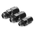 Nuke Performance AN-6 Male to AN-6 Female Pressure Gauge Adapter 1/8 NPT-2