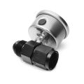 Nuke Performance AN-6 Male to AN-6 Female Pressure Gauge Adapter 1/8 NPT-4