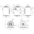 Nuke Performance Coolant Expansion Tank 1.0L