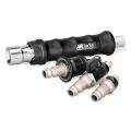 Nuke Performance Air Jack 60 C Set 4pcs with PTFE Hose Kit and Male Connector AN6-3