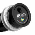 Nuke Performance Satz mit 4 pneumatischen Wagenhebern Air Jack 60 C mit AN6 Stecker und Kugelhahn-4