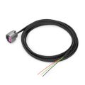 Nuke Performance Flex Fuel Sensor Connector Kit 2.5m
