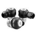 Nuke Performance Full Flow Swivel Banjo Fitting Adapter M22x1.5 to AN-10 Male