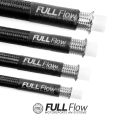 Nuke Performance PTFE-Kraftstoffschlauch mit Nylon- und Edelstahlgeflecht AN10 4 m Schwarz-2