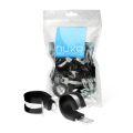 Nuke Performance Edelstahl-P-Clips für AN12 Kraftstoffschlauch 10 Stk-1