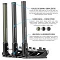 Nuke Performance Hydraulic Handbrake DriftSpec Pro Carbon Kevlar 360mm 14.17