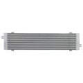 Oil Cooler FMIC.Pro 580 x 140 x 40 mm Asymmetrical Inlets silver-2