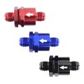 One-Way Check Valve AN6 Black