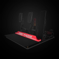 Fersenanschlag für P2000 Pedalbox SIMAGIC Simulator Simracing