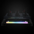 Sim Ray Bar RGB Lichtleiste für P1000 Pedalbox SIMAGIC Simulator Simracing