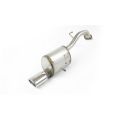 Sport muffler exhaust for TOYOTA Yaris IV 2020 HATCHBACK