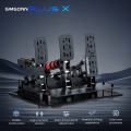 Pedalbox Pedal Plus X SIMSONN  Simulator Simracing - Black