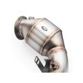 Downpipe BMW M5 F90 mit Katalysatoren  HJS 300 CPSI EURO 6