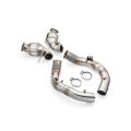 Downpipe BMW M5 F90 mit Katalysatoren  HJS 300 CPSI EURO 6