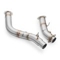 Downpipe for BMW M2 CS / M2 Competition (F87) S55 GPF/OPF
