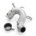 Downpipe RM Motors für Volkswagen Golf VIII 2.0 TDI GTD mit Hitzeschutz