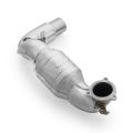Downpipe mit Hitzeschild und Katalysatoren für Mercedes-AMG A35 GPF W177 4MATIC MS ohne GPF OFF 100 cpsi