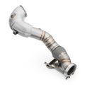 Downpipe Cupra Formentor VZ5 with Head Shield and Catalytic Converter 100CPSI Motorsport
