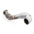 Downpipe Cupra Formentor VZ5 mit Kopfabdeckung und Katalysator 200CPSI EURO 6