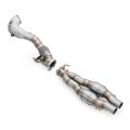 Downpipe Cupra Formentor VZ5 mit Kopfabdeckung und Katalysator 200CPSI EURO 6