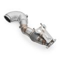Downpipe Cupra Formentor VZ5 with heat shield with silencer