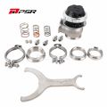 Pulsar PSR New Generation Wastegate 38mm Dual Vband External Wastegate Schwarz