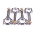 Connecting Rods with L19 Bolts ZRP for Alfa 159 / Brera / 4C / Giulietta 1750cc TBI I-Beam