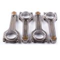 Connecting Rods ZRP for Mitsubishi 4G63 I-Beam Pro Series 156mm L19-Bolts