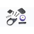 Dual Differential Mounting Kit for BMW E30 - Secondary mount conversion / Black