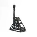 Revin Schaltwegverkürzung für Audi / Seat / Skoda / VW (02A / 02J früh) Top Mount Schwarz