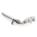 Downpipe RM Motors für AUDI A3 8V 1.8 TFSI mit Silencer-2