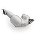 Downpipe for Audi A4 S4 / Avant Quattro / Avant 3.0 TDI MS without Silencer with Heat Shield