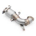 Downpipe Alfa Romeo Mito 1.4T mit Katalysator EURO 4 100 cpsi