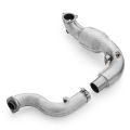 Downpipe RM Motors für Mercedes Amg A35 GPF W177 mit Silencer und Hitzeschild