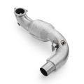 Downpipe RM Motors für Mercedes Amg A35 GPF W177 mit Silencer und Hitzeschild