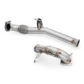 Downpipe RM Motors for Hyundai i30N with Straight Pipe