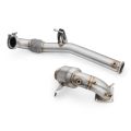 Downpipe RM Motors for Hyundai i30N with Silencer and Pipe