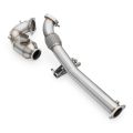 Downpipe RM Motors for Hyundai i30N with Silencer and Pipe