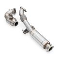 Downpipe RM Motors for Hyundai i30N with Silencer and Pipe Silencer