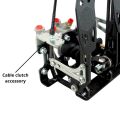 Pedalbox Eco Class Floor Mount Compact RacingPedalBoxes - Black