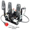 Pedalbox Eco Class Floor Mount Compact RacingPedalBoxes - Black
