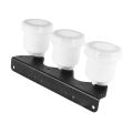 Triple Fluid Reservoir with Bracket RacingPedalBoxes