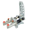 Brake Pedal Formula Student for Double Master Cylinders Floor Mount RacingPedalBoxes